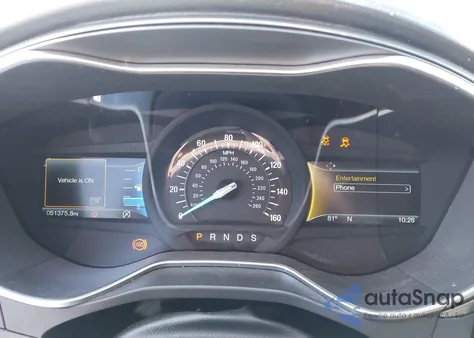 2017 Ford Fusion Se из США, поврежденный, VIN 3FA6P0HD2HR122356